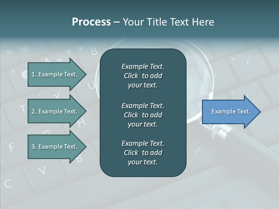 Analyse Locate Research PowerPoint Template