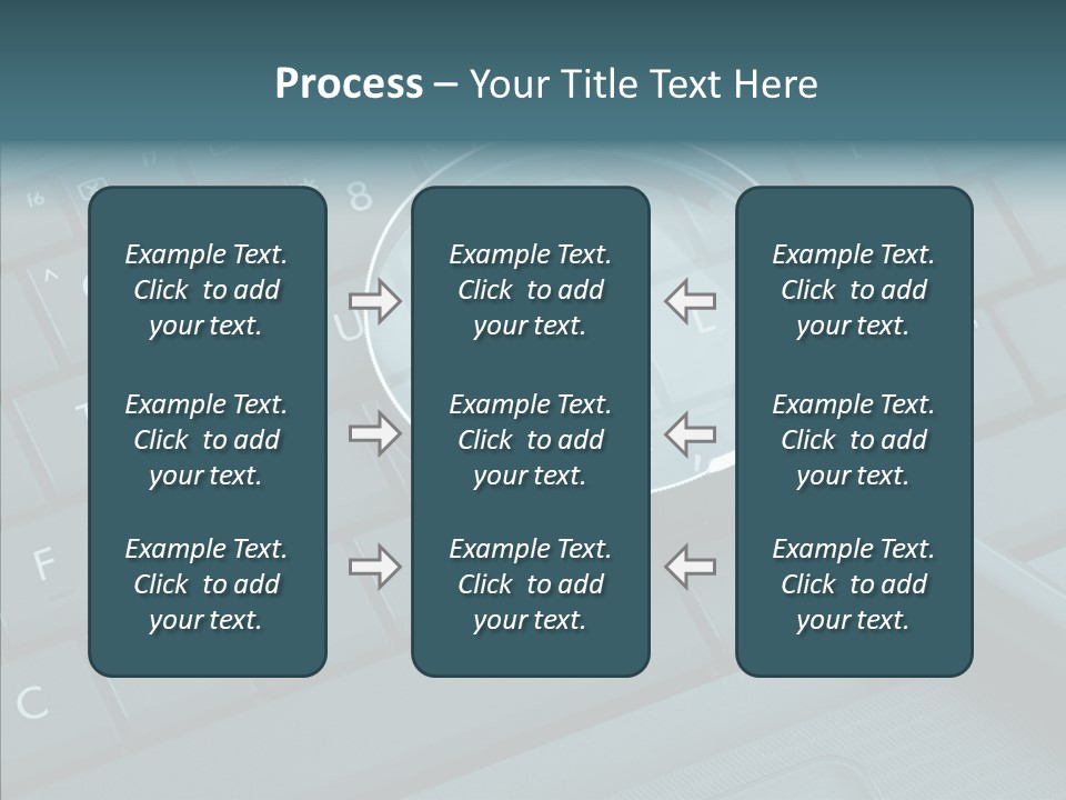 Analyse Locate Research PowerPoint Template