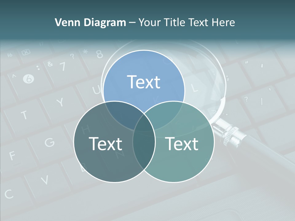 Analyse Locate Research PowerPoint Template