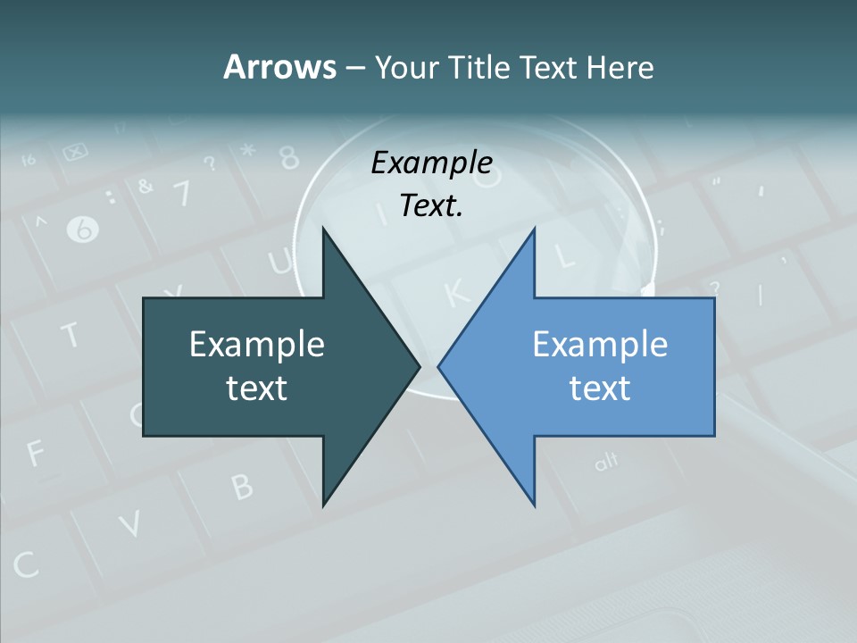 Analyse Locate Research PowerPoint Template