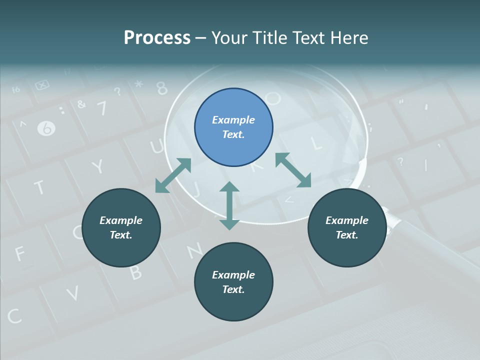 Analyse Locate Research PowerPoint Template
