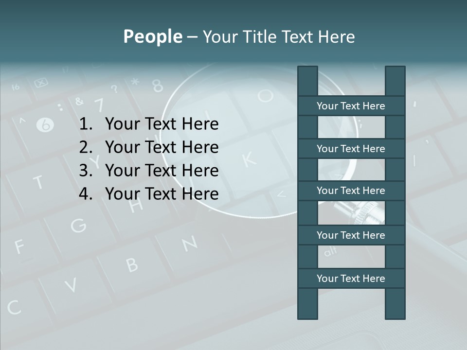 Analyse Locate Research PowerPoint Template