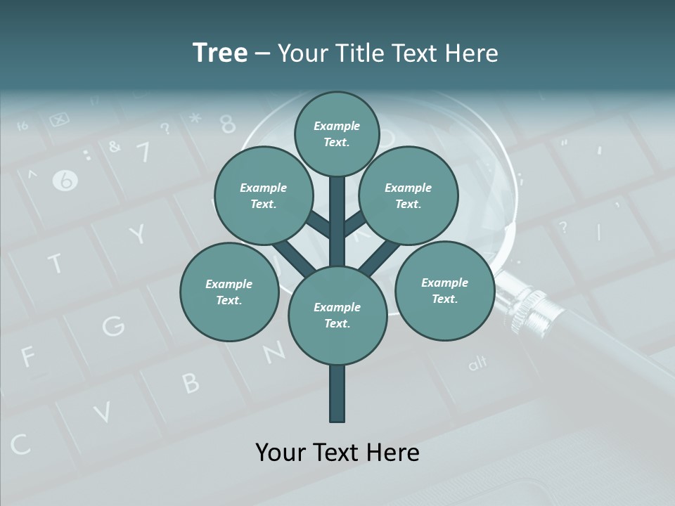 Analyse Locate Research PowerPoint Template