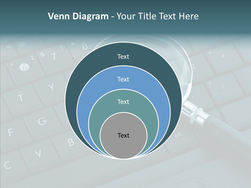 Analyse Locate Research PowerPoint Template