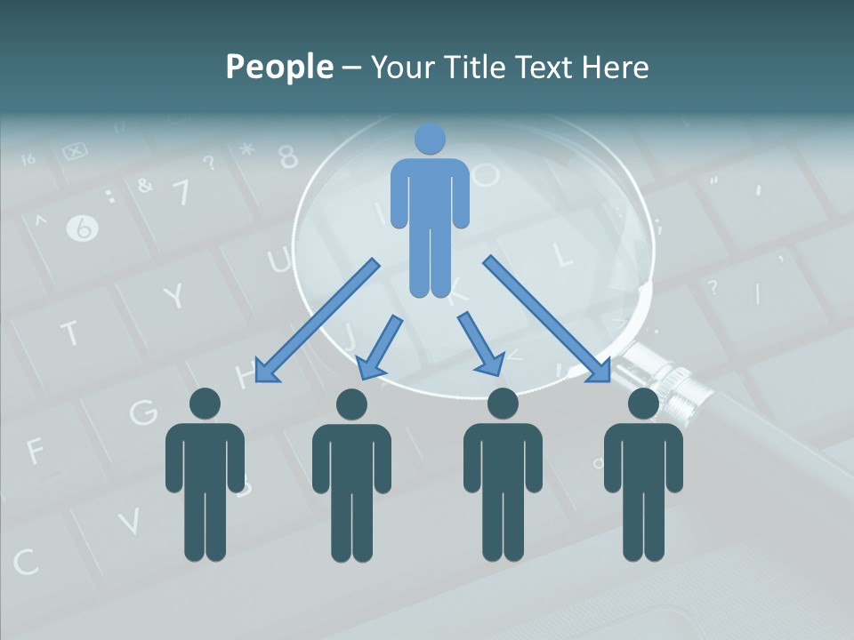 Analyse Locate Research PowerPoint Template