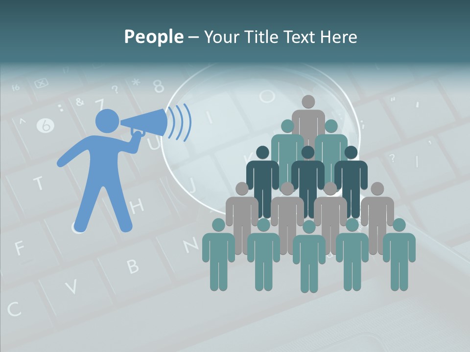 Analyse Locate Research PowerPoint Template