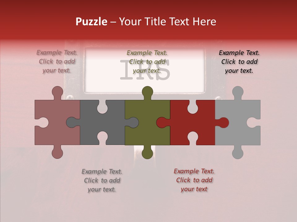 School Pressure Strain PowerPoint Template