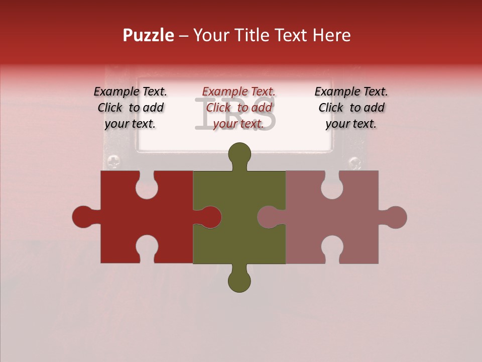 School Pressure Strain PowerPoint Template