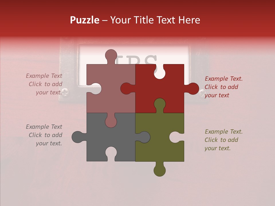 School Pressure Strain PowerPoint Template