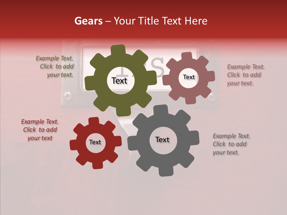 School Pressure Strain PowerPoint Template