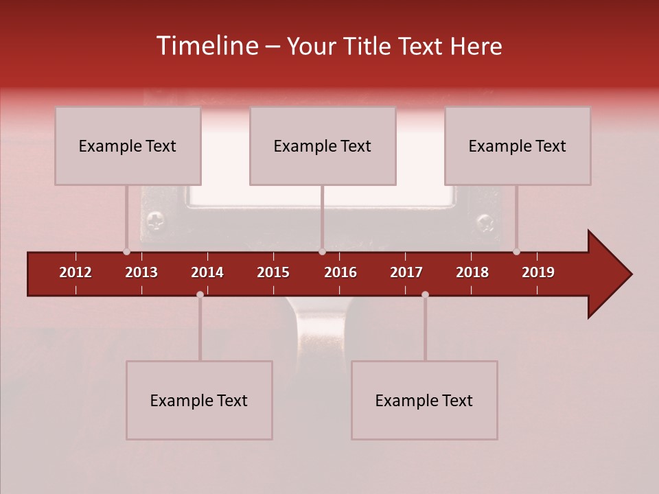 School Pressure Strain PowerPoint Template