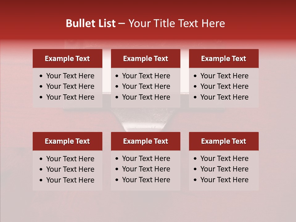 School Pressure Strain PowerPoint Template