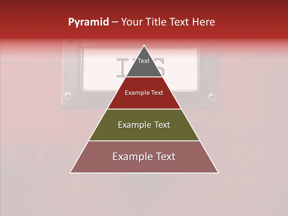 School Pressure Strain PowerPoint Template