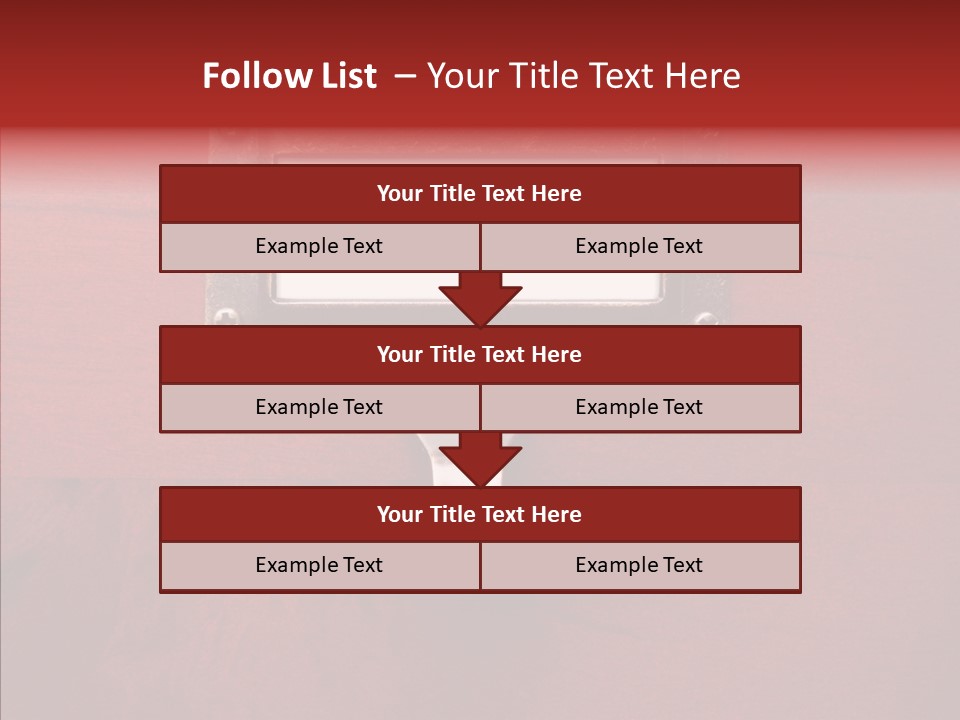 School Pressure Strain PowerPoint Template