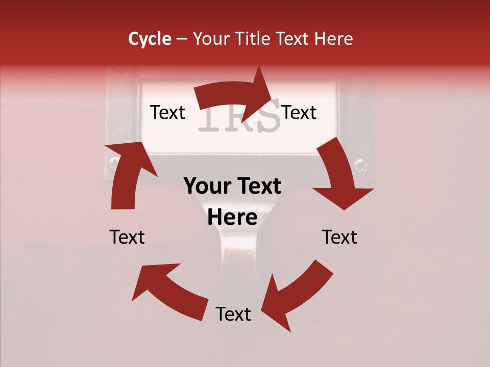 School Pressure Strain PowerPoint Template