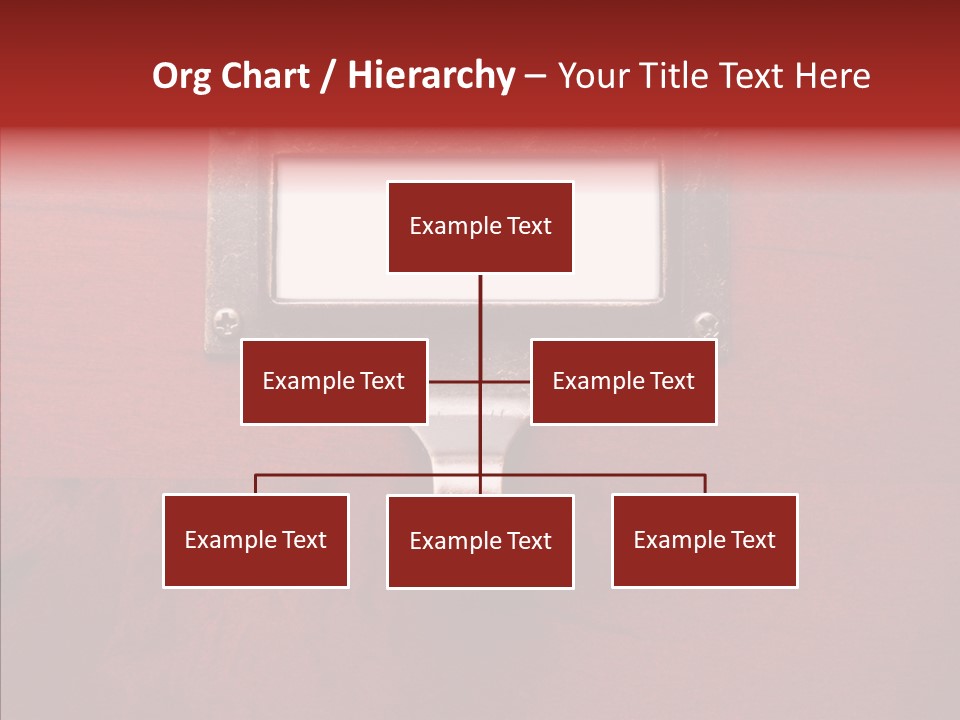 School Pressure Strain PowerPoint Template