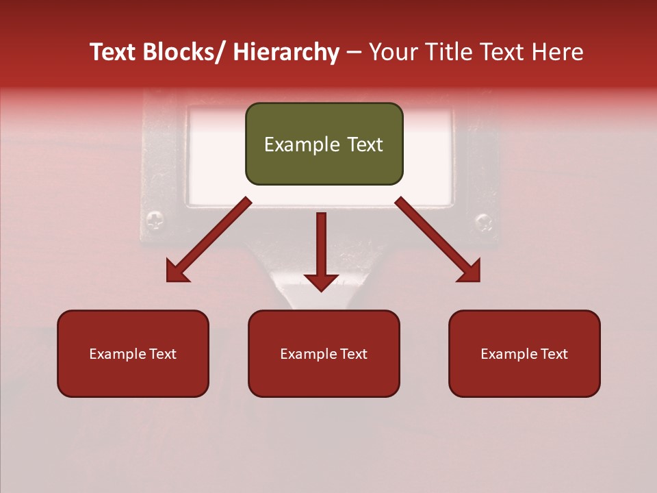 School Pressure Strain PowerPoint Template