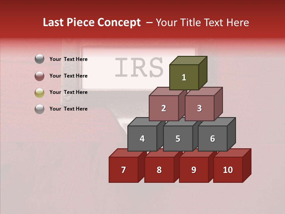 School Pressure Strain PowerPoint Template
