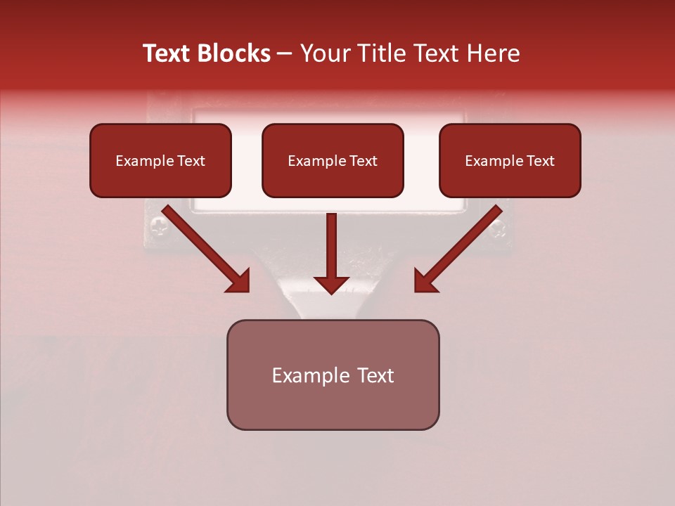School Pressure Strain PowerPoint Template