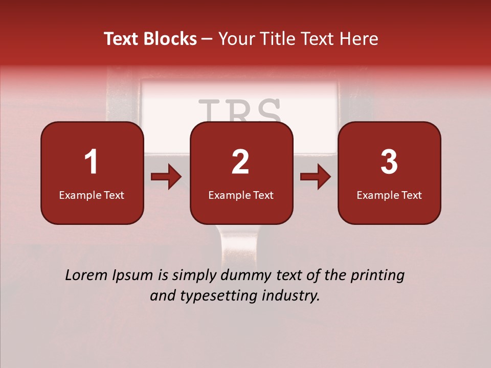 School Pressure Strain PowerPoint Template