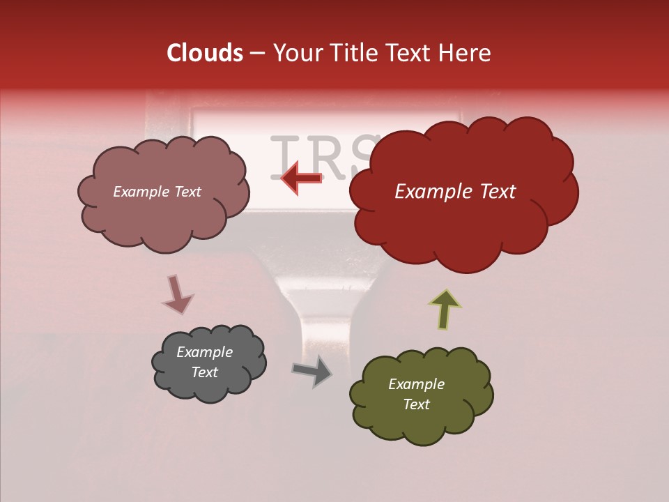 School Pressure Strain PowerPoint Template