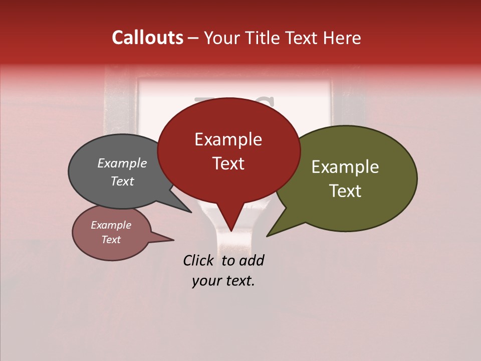 School Pressure Strain PowerPoint Template