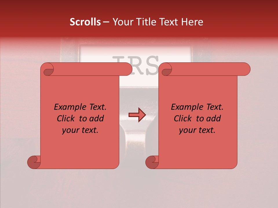 School Pressure Strain PowerPoint Template