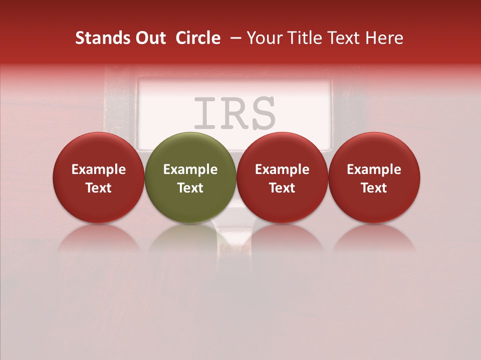 School Pressure Strain PowerPoint Template