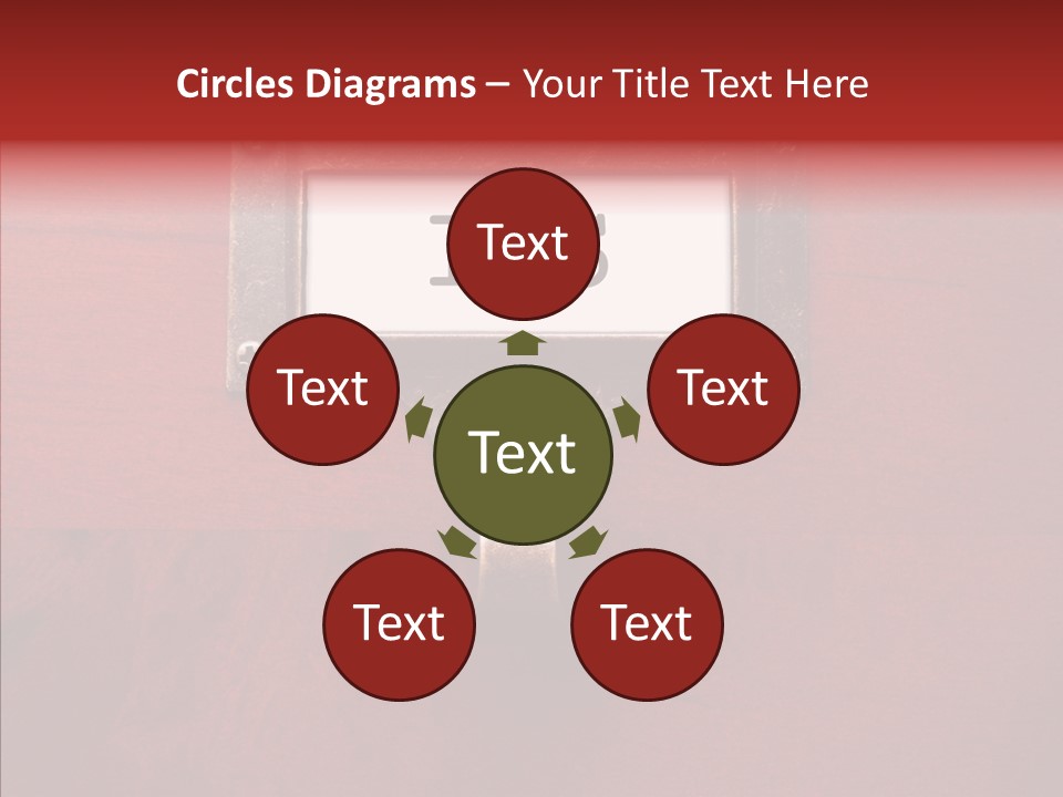 School Pressure Strain PowerPoint Template