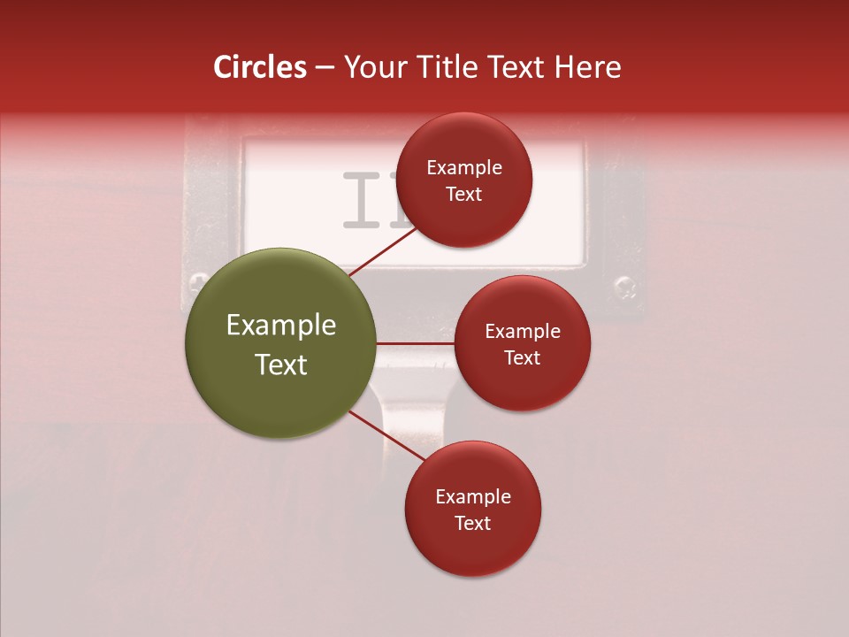 School Pressure Strain PowerPoint Template