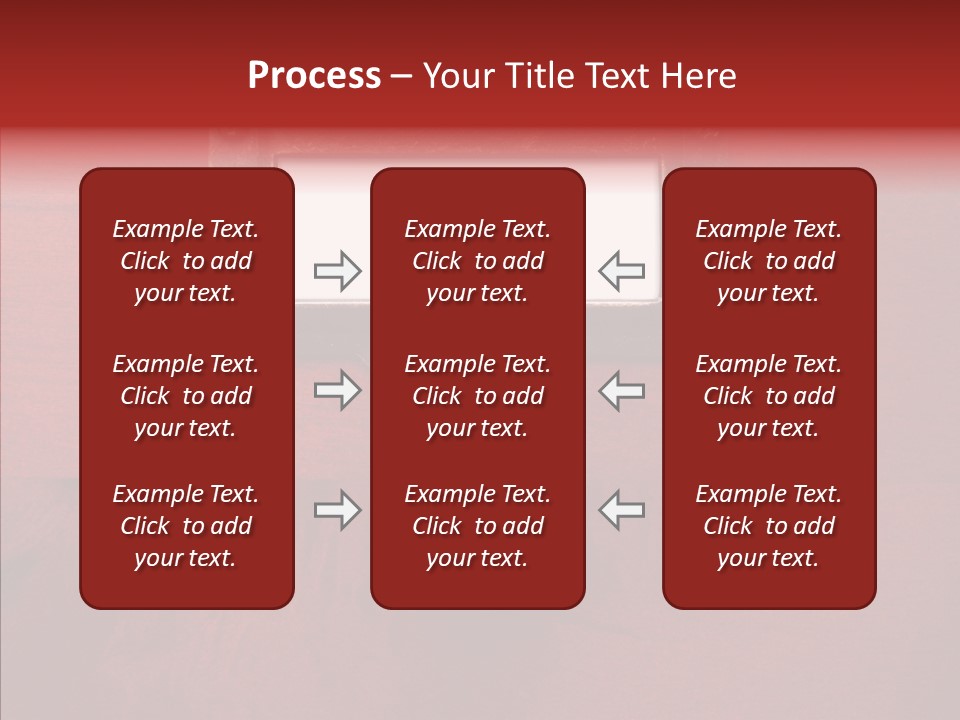School Pressure Strain PowerPoint Template