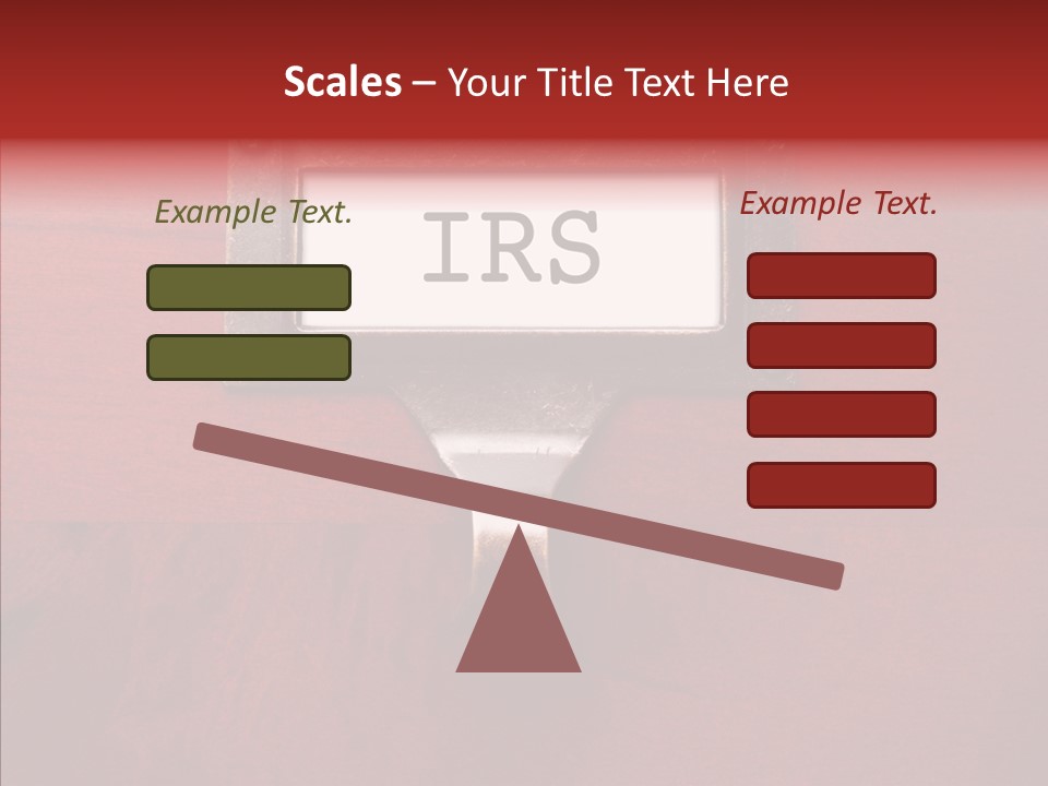 School Pressure Strain PowerPoint Template