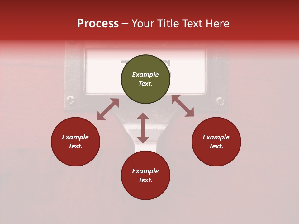 School Pressure Strain PowerPoint Template