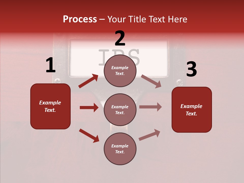 School Pressure Strain PowerPoint Template