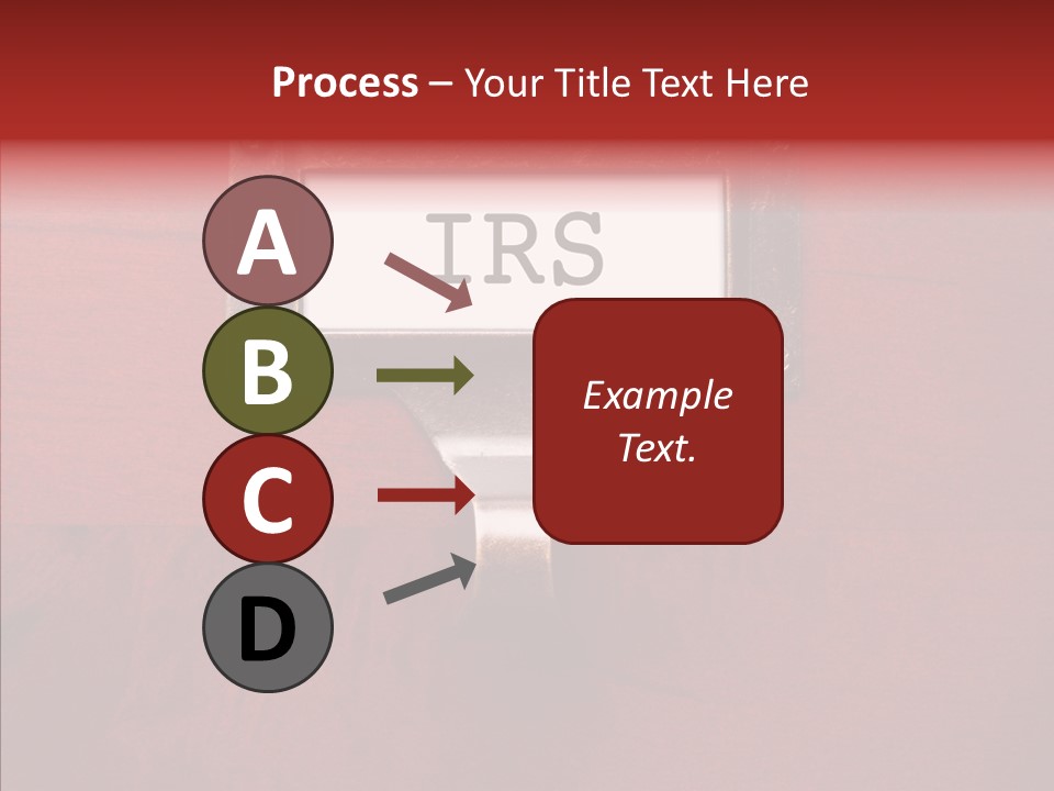 School Pressure Strain PowerPoint Template