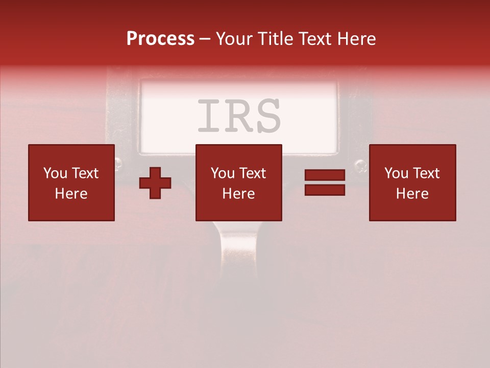 School Pressure Strain PowerPoint Template