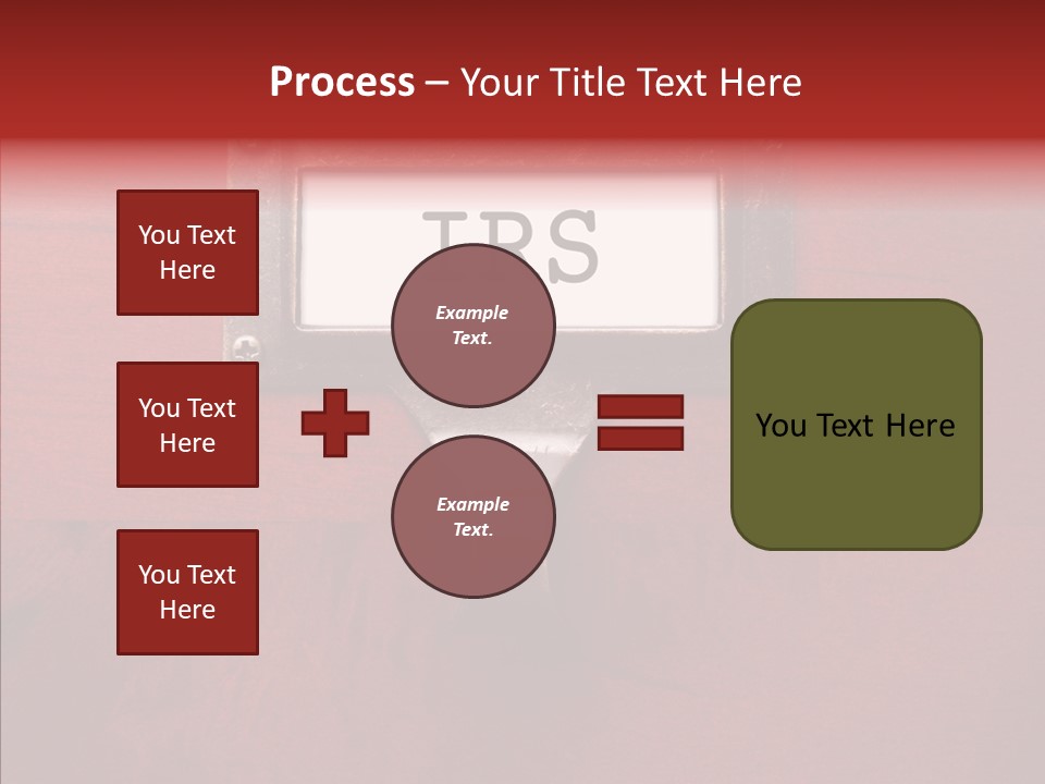 School Pressure Strain PowerPoint Template