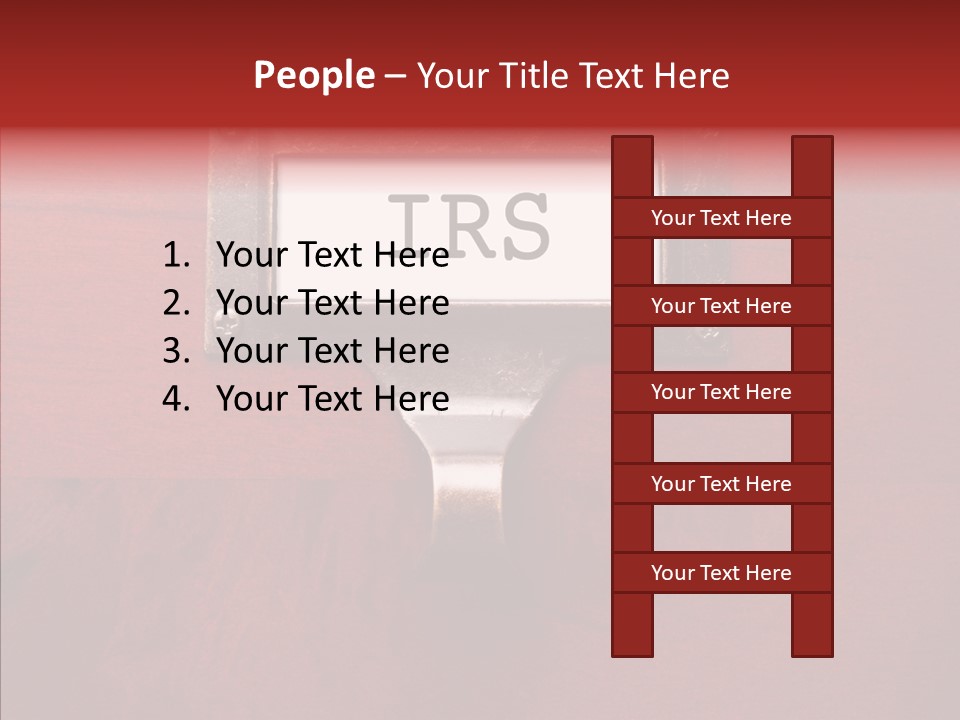 School Pressure Strain PowerPoint Template