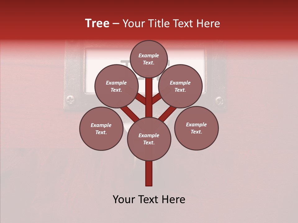 School Pressure Strain PowerPoint Template