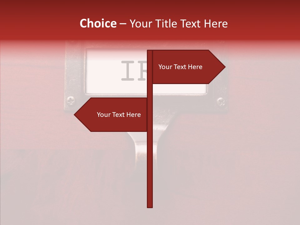 School Pressure Strain PowerPoint Template