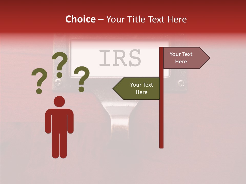 School Pressure Strain PowerPoint Template