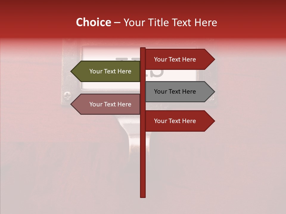 School Pressure Strain PowerPoint Template