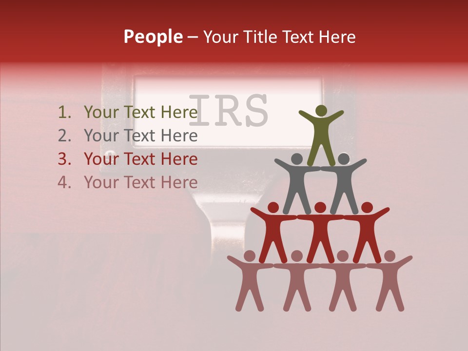 School Pressure Strain PowerPoint Template