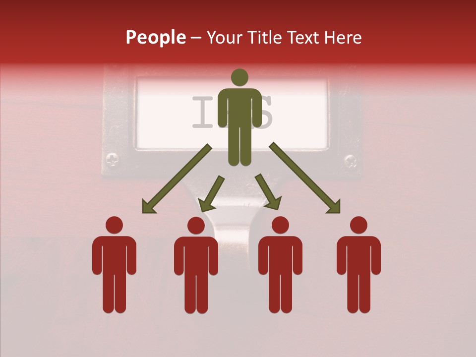 School Pressure Strain PowerPoint Template