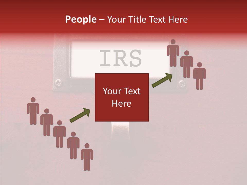 School Pressure Strain PowerPoint Template