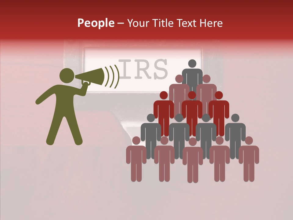 School Pressure Strain PowerPoint Template