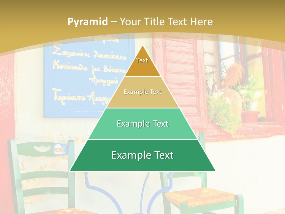 Door Summer Holiday PowerPoint Template