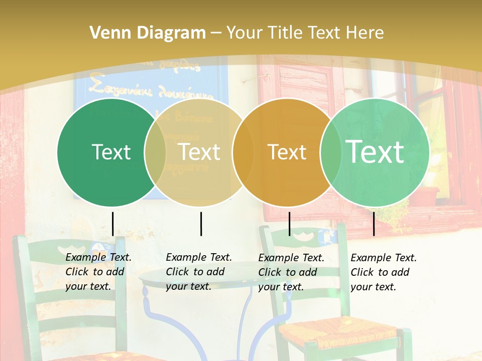 Door Summer Holiday PowerPoint Template