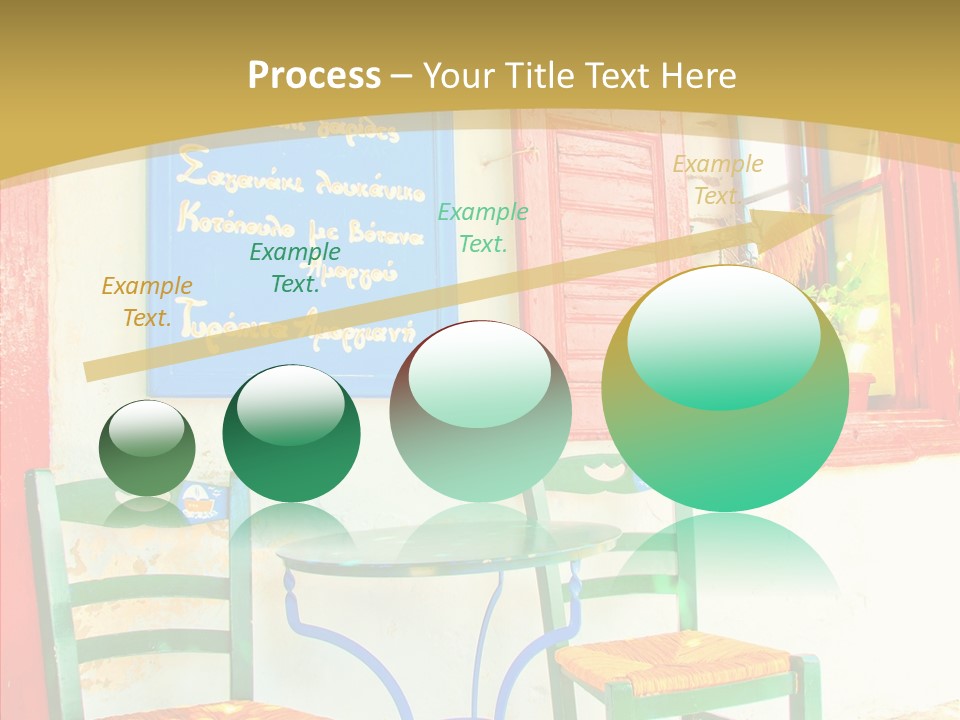 Door Summer Holiday PowerPoint Template