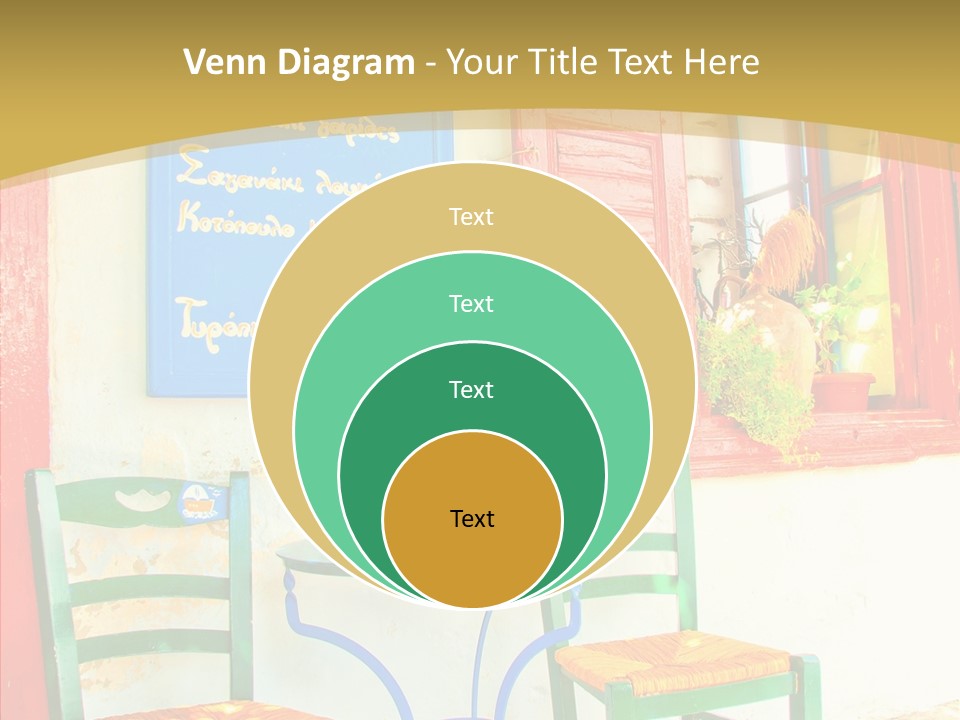 Door Summer Holiday PowerPoint Template